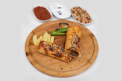Ciğer Şiş Dürüm