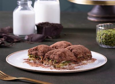 Fıstıklı Soğuk Baklava (1 kg.)