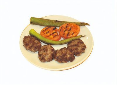 Izgara Akçaabat Köfte