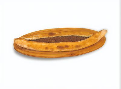 Kavurmalı Pide (Açık)