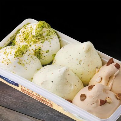 Sade & Fıstıklı & Karamel (480 gr.)