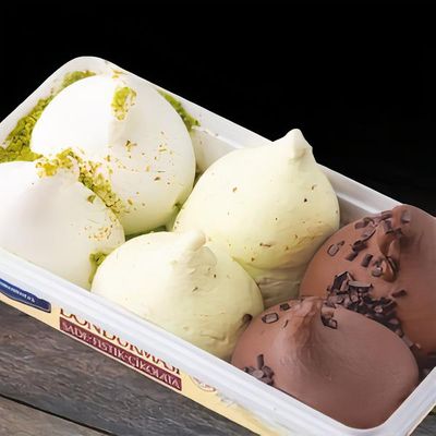 Sade & Fıstıklı & Çikolatalı (480 gr.)