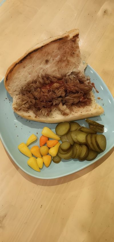 Yarım Ekmek Arası Kuzu Kokoreç