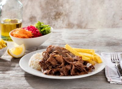 Pilav Üstü Et Döner (180 gr.)
