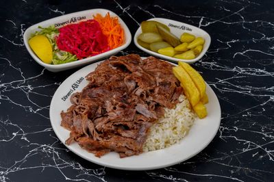 Pilav Üstü Et Döner (240 gr.)