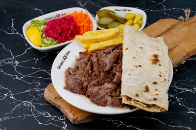 Lavaş Üstü Double Et Döner (240 gr.)