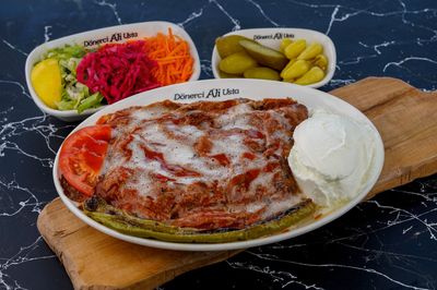 İskender (Et Dönerden) (120 gr.)