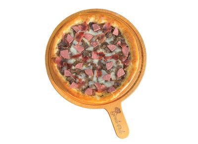 Lüx Karışık Pide (Yuvarlak)