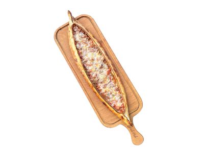 Kuşbaşı Kaşarlı Pide