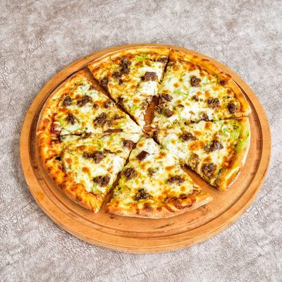Kavurmalı Pizza (Orta)