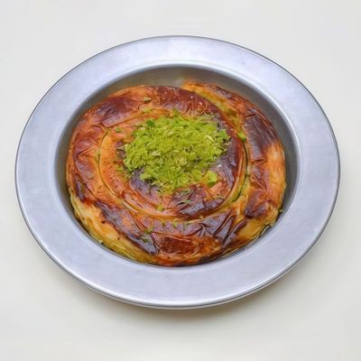 Gül Katmer Tatlısı