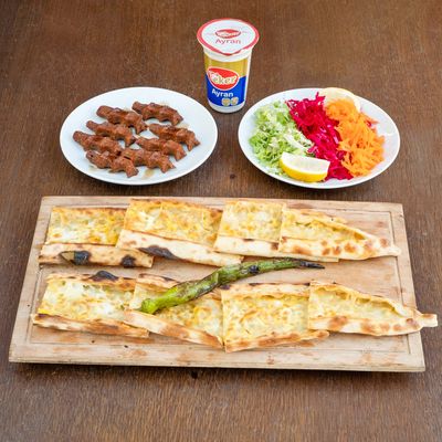 Pide Menü 1