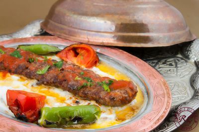 Yoğurtlu Kebap