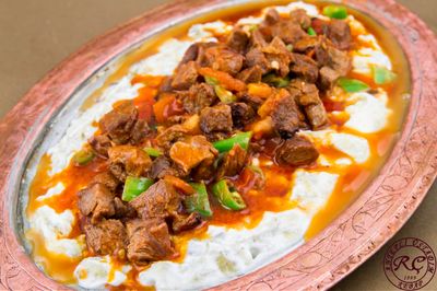 Alinazik Kebap (Şişten)