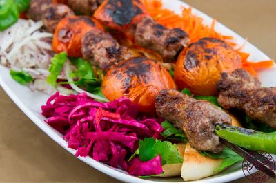 Domatesli Kebap