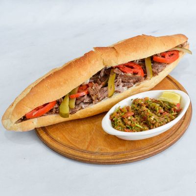Yarım Ekmek Et Döner
