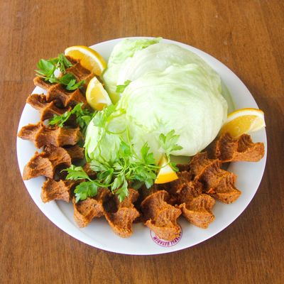 Çiğ Köfte (18 Sıkım)