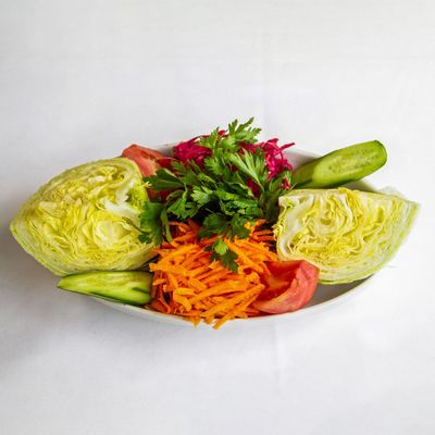 Göbek Salata