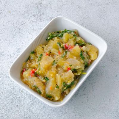 Patlıcan Salata