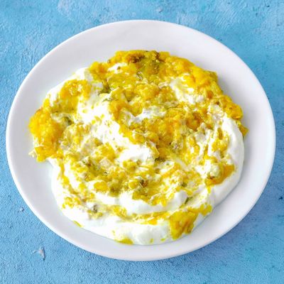 Yoğurtlu Patlıcan Salatası