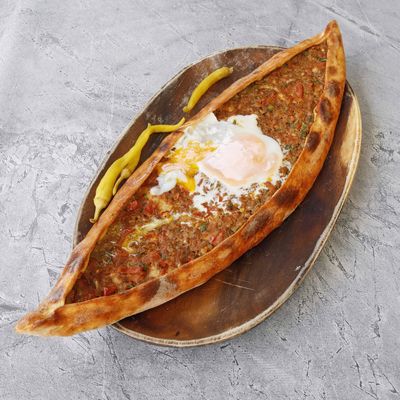 Kıymalı Pide (Açık)