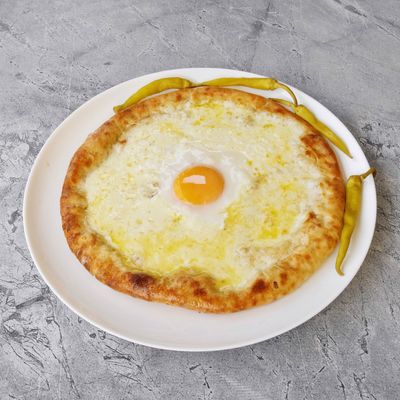 Kaşarlı Pide (Açık) (Yuvarlak)