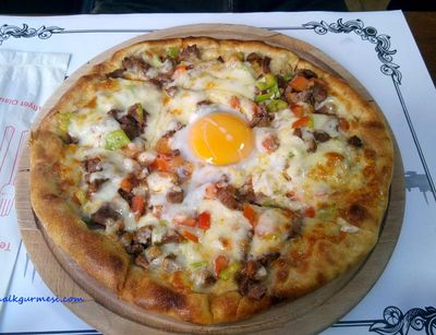 Spesiyal Bafra Pidesi (Açık) (Yuvarlak)