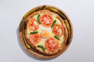 Sebzeli Kaşarlı Sucuklu (Açık) (Yuvarlak)