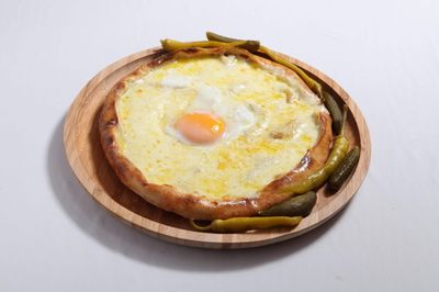 Soslu Kaşarlı Patatesli Pide (Açık)