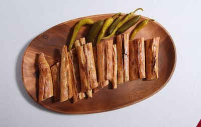 Patlıcanlı Kaşarlı Pide (Kapalı)