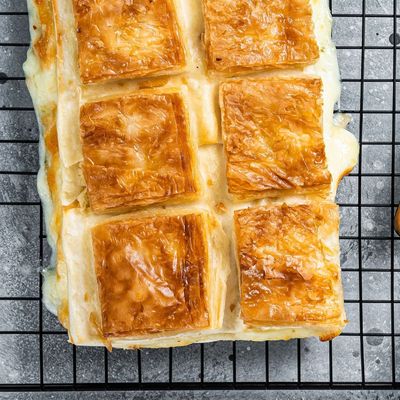 Adana Usulü Kavurmalı Su Böreği (500 gr.)