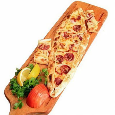 Sucuklu Kaşarlı Pide