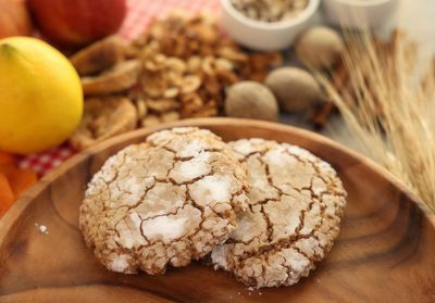 Cevizli & Tarçınlı Çatlak Kurabiye (50 gr.) (Glütensiz)