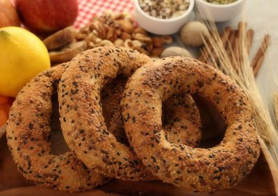 Siyez Ekşi Mayalı Simit