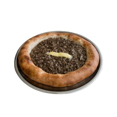 Kıymalı Pide (Yuvarlak)