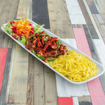 Meksika Acılı Tavuk