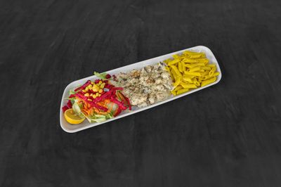 Dağ Kekikli Kremalı Mantarlı Tavuk