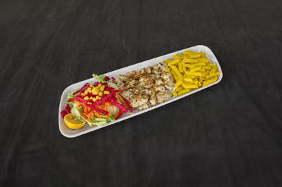 Kajun Soslu Mantarlı Tavuk