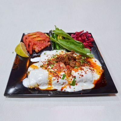 Yoğurtlu Biftek Tantuni