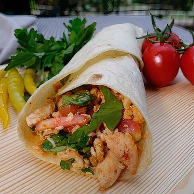 Tavuk Tantuni Dürüm