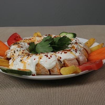 Yoğurtlu Tavuk Tantuni