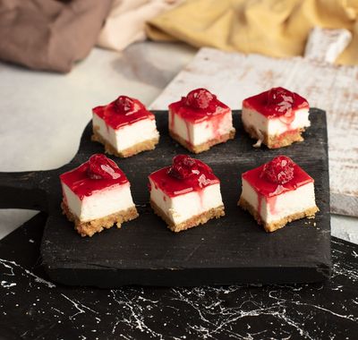 Frambuazlı Cheesecake (6 Adet)