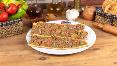 Çıtır Kuşbaşılı Pide
