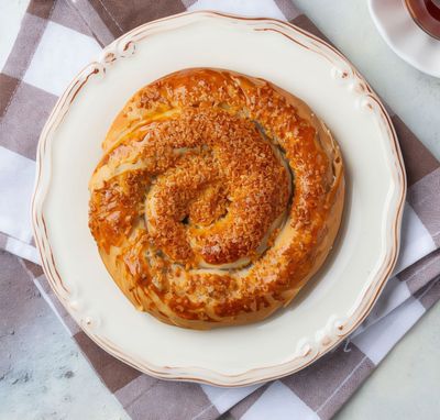 Tahinli Çörek