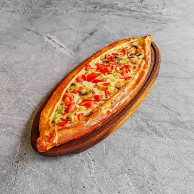 Vejetaryen Pide
