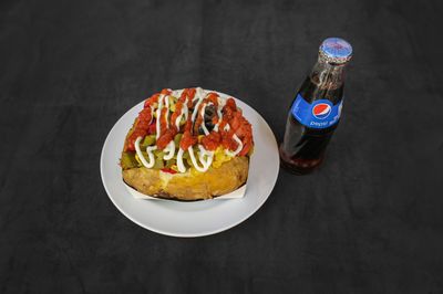 Full Karışık Atom Kumpir Menü