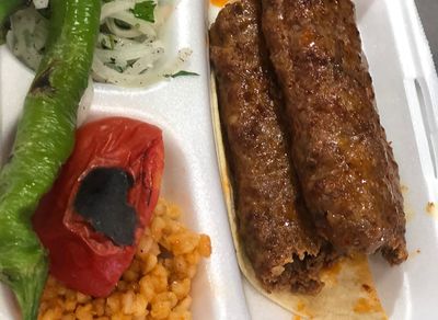 Boru Kebabı