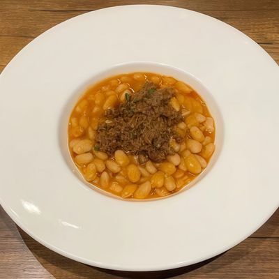 Kıymalı Kuru Fasulye