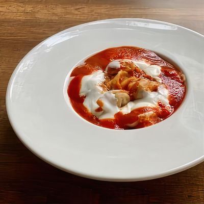 Patatesli Tortellini (Mantı)
