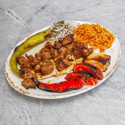 Kuzu Şiş (1 kg.) (Garnitürsüz)